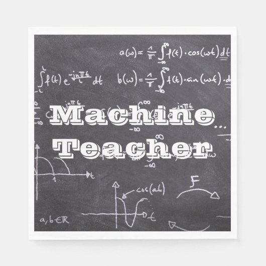 Machine Teacher Servet (Voorkant)