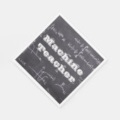 Machine Teacher Servet (Hoek)