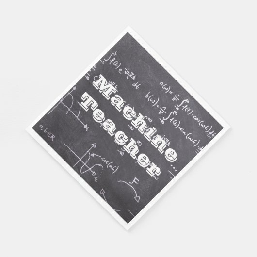 Machine Teacher Servet (Hoek)