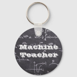 Machine Teacher Sleutelhanger