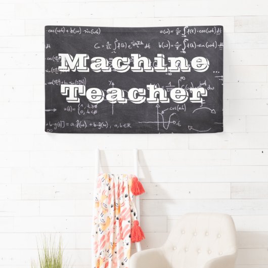 Machine Teacher Spandoek (Insitu)