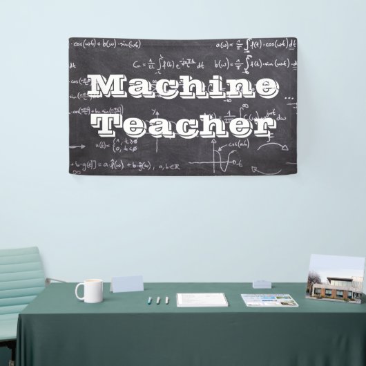 Machine Teacher Spandoek (Beurs)