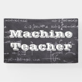 Machine Teacher Spandoek (Horizontaal)