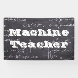 Machine Teacher Spandoek