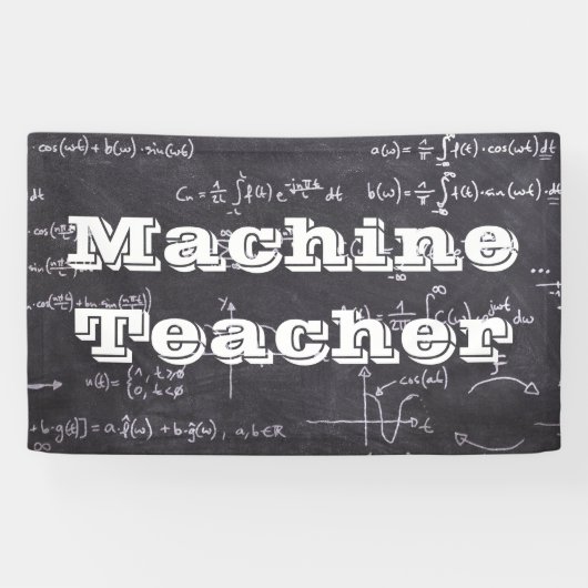Machine Teacher Spandoek (Horizontaal)