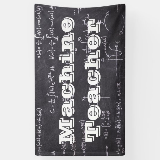 Machine Teacher Spandoek (Verticaal)