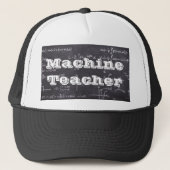 Machine Teacher Trucker Pet (Voorkant)
