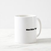 Machine Thinker Mok – Cadeau voor Kunstmatige Inte (Voorkant rechts)