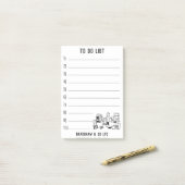 Machine Tool en Plant Huren Business Post-it® Notes (Op bureau)