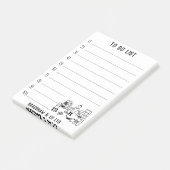 Machine Tool en Plant Huren Business Post-it® Notes (Schuin)