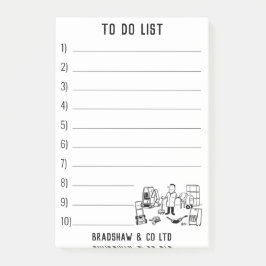 Machine Tool en Plant Huren Business Post-it® Notes