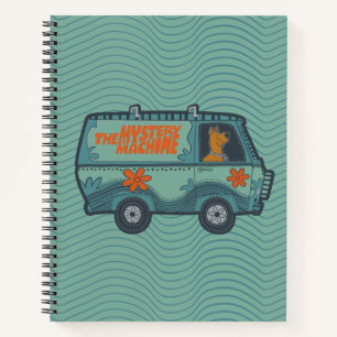 Machine van de Geheimzinnigheid van scooby-Doo van Notitieboek
