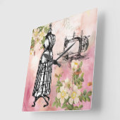 machine voor het naaislot vierkante klok (Hoek)