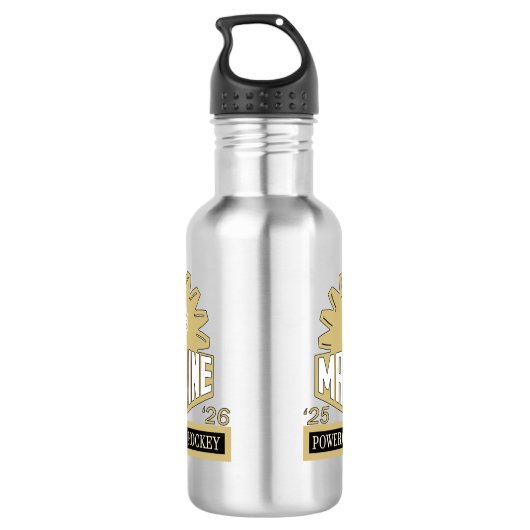 Machine water bottle waterfles  (Achterkant)