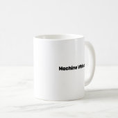 Machine Whisperer Mug – Funny AI Engineer Gift for Koffiemok (Voorkant rechts)