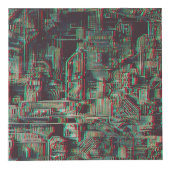 Machine Wood Cube Decor Kubus (Rechts)