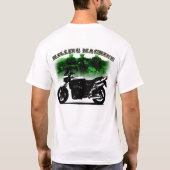 machine ZRX T-shirt (Achterkant)