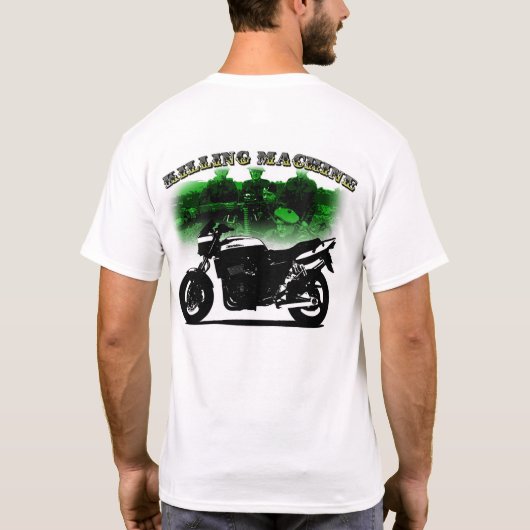 machine ZRX T-shirt (Achterkant)