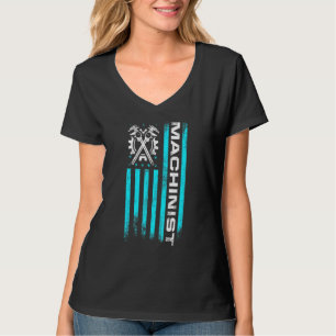 Machinebediener 12 t-shirt
