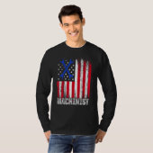 Machinebediener 13 t-shirt (Voorkant volledig)