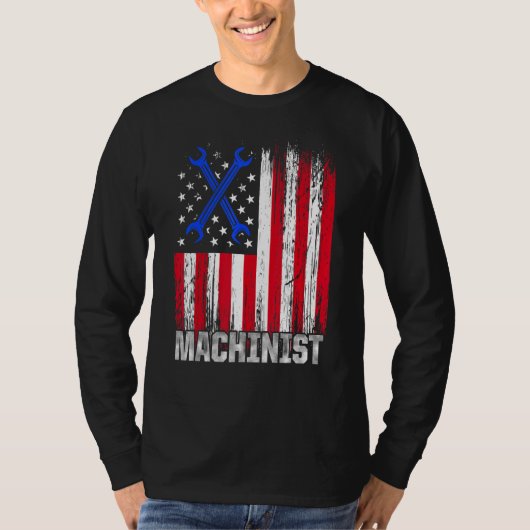 Machinebediener 13 t-shirt (Voorkant)