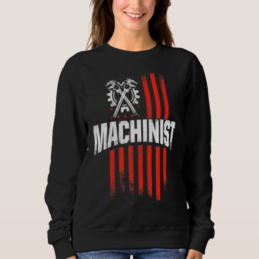 Machinebediener 13 trui (Voorkant)