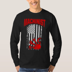 Machinebediener 15 t-shirt