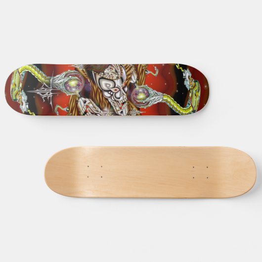 MACHINEBOARD SKATEBOARD (Horizontaal)