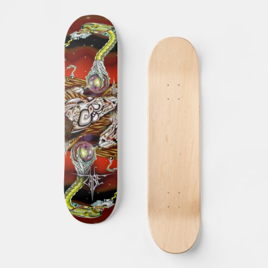 MACHINEBOARD SKATEBOARD (Voorkant)
