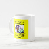 machinebouwkunde koffiemok (Voorkant links)