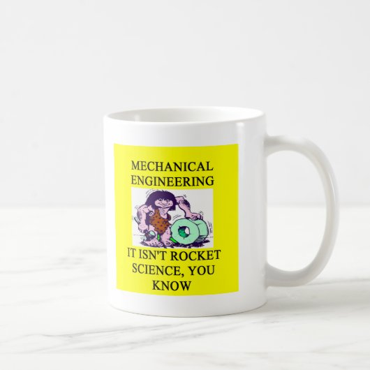 machinebouwkunde koffiemok (Rechts)