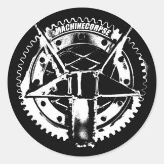 MACHINECORPSE 3-INCH STICKER