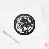 MACHINECORPSE 3-INCH STICKER (Envelop)