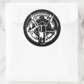 MACHINECORPSE 3-INCH STICKER (Tas)