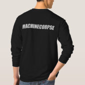 MACHINECORPSE MANNEN LONG-SLEEP T-SHIRT (Achterkant)