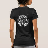 MACHINECORPSE WOMENS TWEE TONE T-SHIRT (Achterkant)