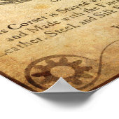 MachineCorset Poster (Hoek)