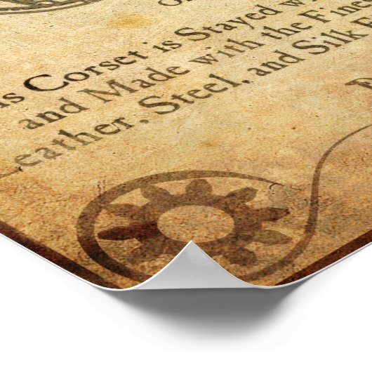 MachineCorset Poster (Hoek)