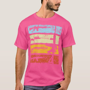 Machinegeweer Pistool Schutter Schieten T-shirt