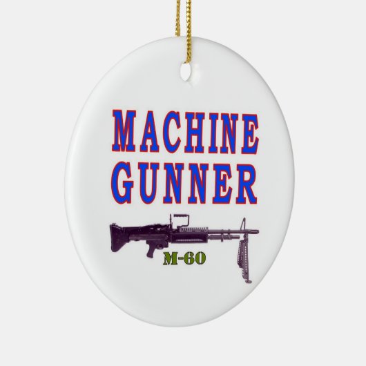 MACHINEGEWEERSTER KERAMISCH ORNAMENT (Rechts)