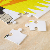 machinegunner legpuzzel (Zijkant)