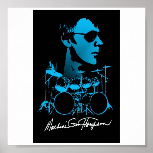 machinegunthompson.com poster (Voorkant)