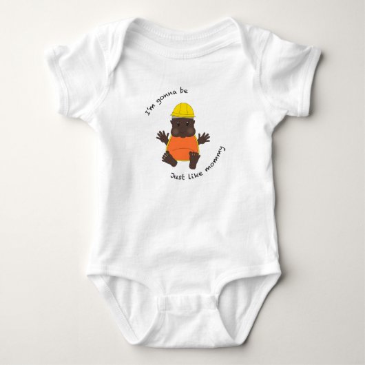 Machinemmer Romper (Voorkant)