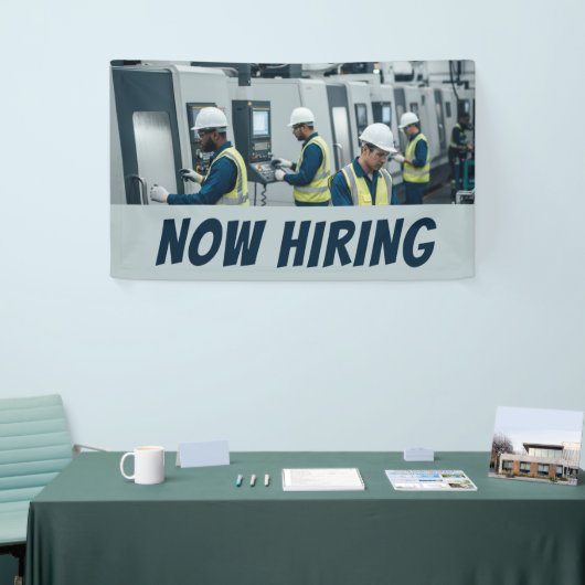 Machineoperators NU Banner HUREN – (Beurs)