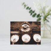 Machines Briefkaart (Staand voorkant)