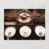 Machines Briefkaart (Voorkant)