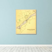 machines canvas afdruk (Insitu (Houten vloer))