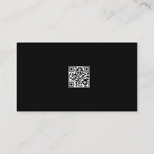 Machines en metalen fab visitekaartje (Achterkant)