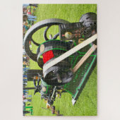 Machines en toestellen voor de boerderij van Black Legpuzzel (Verticaal)