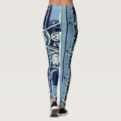 Machines en toestellen voor de industriële industr leggings (Achterkant)